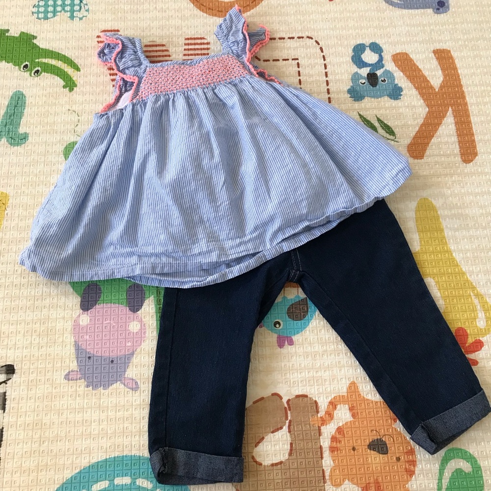 Shirt - Jean Set